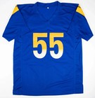 Braden Fiske Signed Los Angeles Rams Jersey (JSA COA) 2024 2nd Round Pick FSU — photo 3