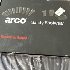Brand New Arco Steel Toe Cap Safety Boots Unisex Size 5