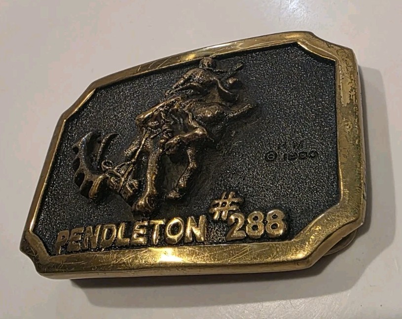 1980 Pendleton # 288 Heritage Mint Solid Brass Vi… - image 3