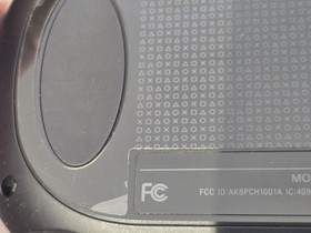 **NICE** Sony Playstation PS Vita 'PCH-1001 OLED' - Wifi Charger And Case