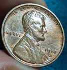 1915S Lincoln Cent Wheat Penny, Very Nice AU
