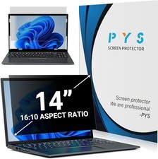 Laptop Privacy Screen 14 Inch 16:10 for Lenovo HP Dell - Removable Anti Glare Sh