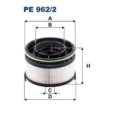 Kraftstofffilter für Mercedes GLE C167 V167 GLS X167 Marco Polo W447 24631117