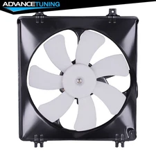 For 13-20 Acura RDX 10-14 TSX Sedan 3.5L Radiator Engine Cooling AC Fan Assembly