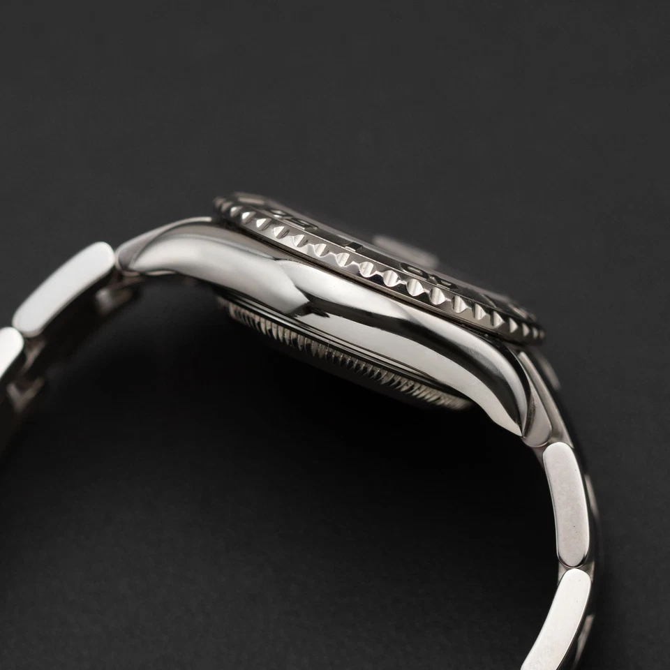 Rolex Yacht-Master 169622 platino bisel de distribución reloj Oyster CAJA Y PAPEL Foto 4 de 4