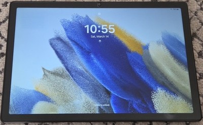 Samsung Galaxy Tab A8 10.5'' Tablet   SM-X200 64 GB (Gray) Bundle