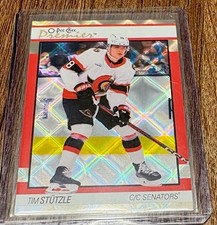 Tim Stutzle 2025-26 O-Pee-Chee OPC Premier Diamond Foil  #61/75