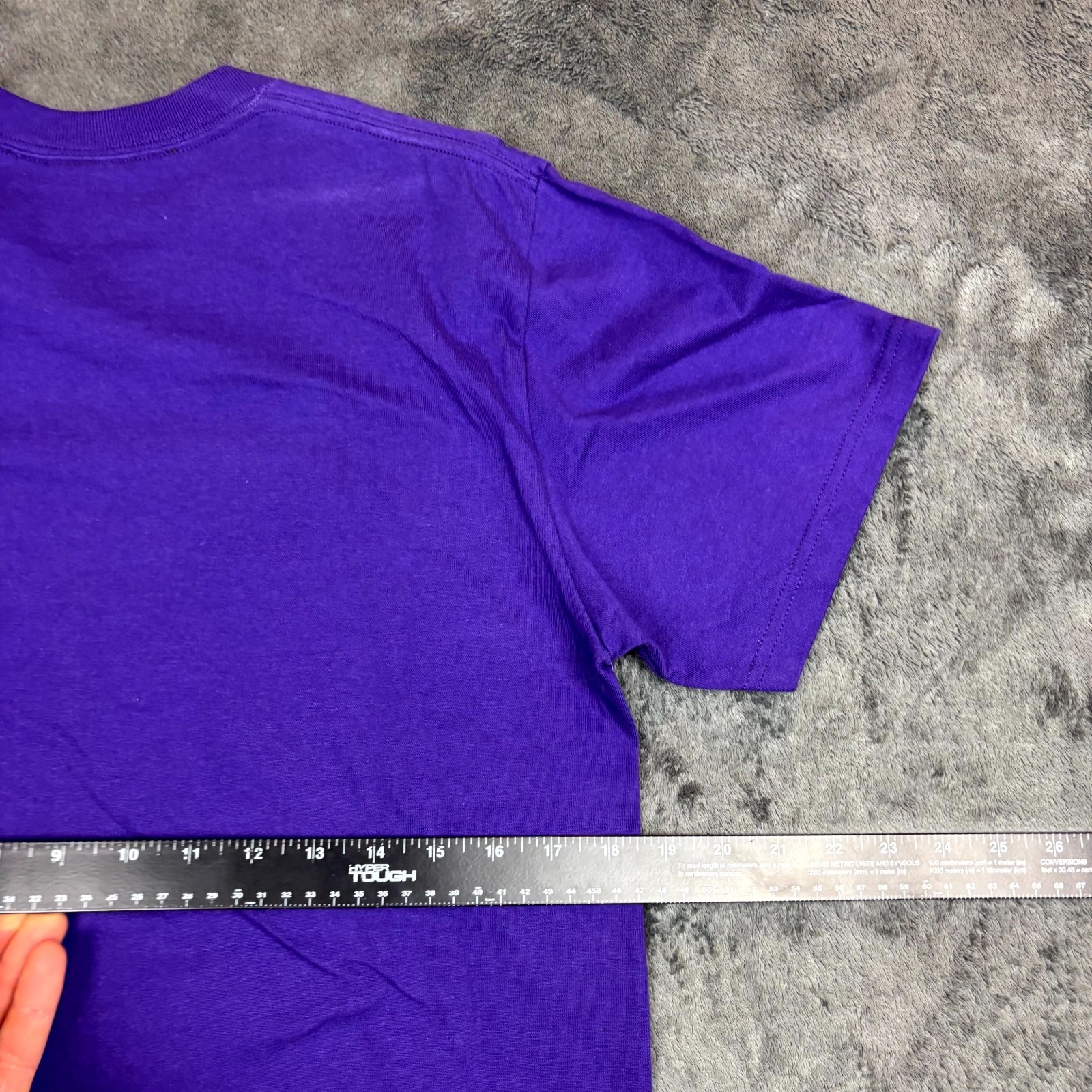 Supreme Maradona Tee Small Purple Diego Maradona Photo T-Shirt Soccer Mens New thumbnail 9