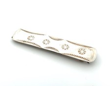 2.5  Vintage Navajo 925 Sterling Silver Hair Barrette 5.1g
