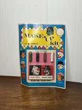 Topstone SEALED Makeup Kit 1960's Vintage Halloween Scary Clown Devil Vtg