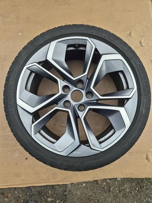 1x Alufelge 19 Zoll 7.5'' 5x112 48ET Glanz Graphit 5E3601025S Skoda I Rim Wheel