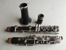 Pedler Special Wood Clarinet With Adjustable Barrel