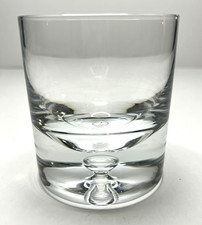 Krosno Whiskey Heavy Glass  -Bubble Base Pola...