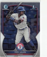 2023 Bowman Chrome Prospects #BCP-221 Yosy Galan