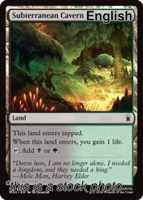 (Preorder) Subterranean Cavern [Normal NM - Marvel Super Heroes 273]