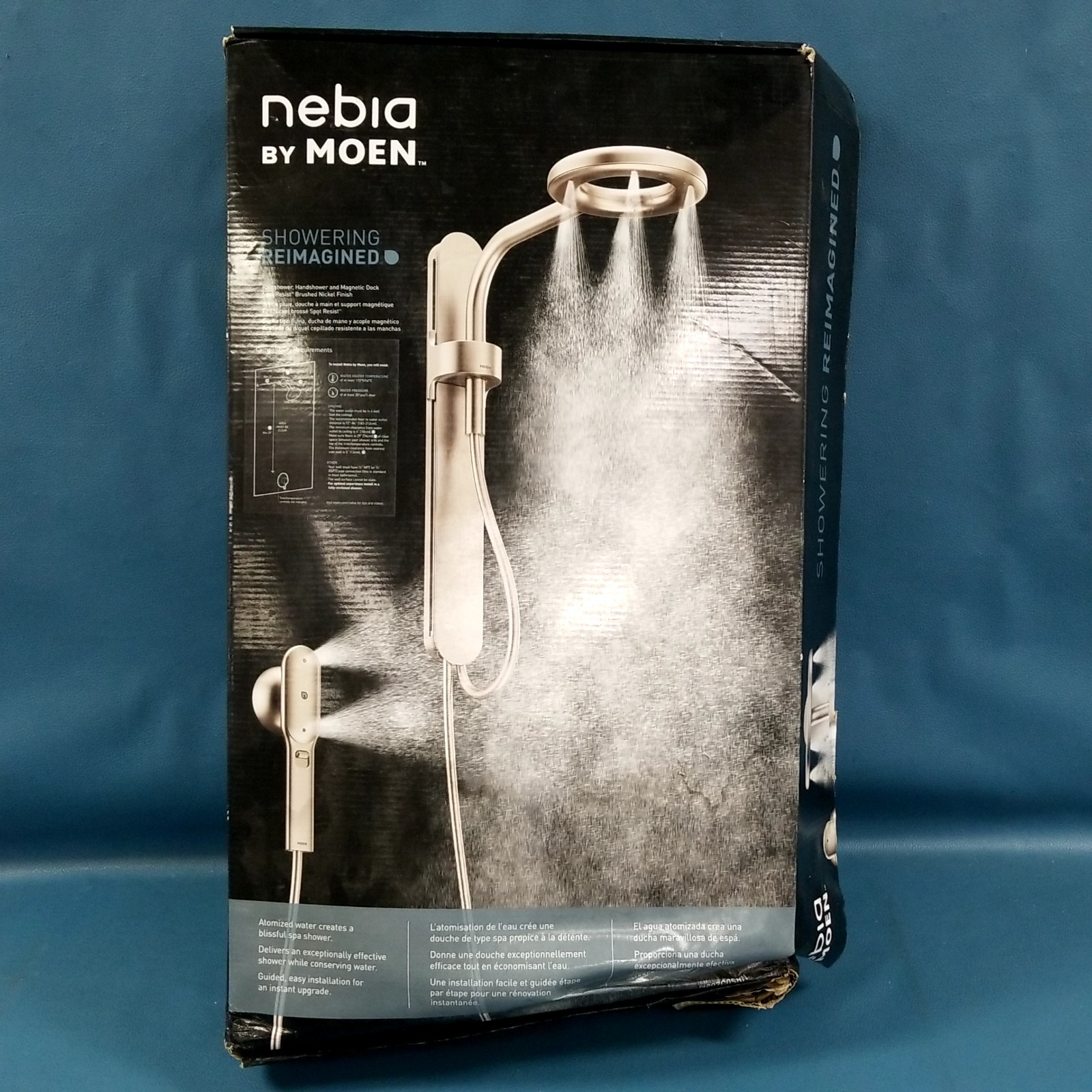Set Rainshower Handshower 2020 Niob