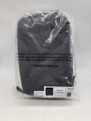 Peak Design Tech Pouch Black Travel Bag 10'' BRAND NEW MINT Photography NOS NWT