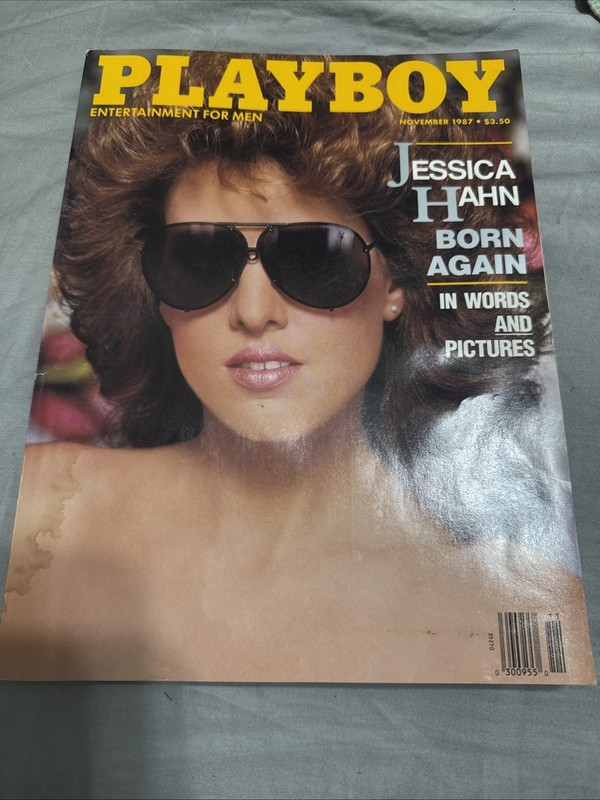 Play Boy Magazine November 1987