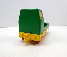 Lego Duplo Motorized Green Train Passenger Locomotive Base Yellow Bottom (2961)