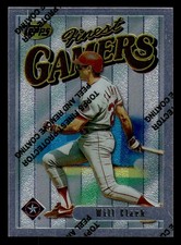 1996 Finest #62 Will Clark - NrMt-NmMt *TedsCardShack*