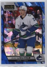 2023-24 O-Pee-Chee Platinum Blue Fragments 83/125 Elias Lindholm #179 6kv