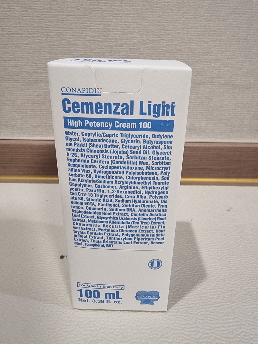 Conapidil Cemenzal Light Cream 100ml /Authentic /Latest Production