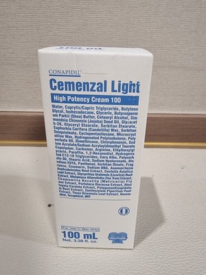 Conapidil Cemenzal Light Cream 100ml /Authentic /Latest Production