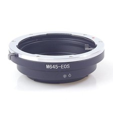 M645-EOS Adapter for Mamiya 645 M645 Mount Lens to for Canon EOS EF EF-S Mount