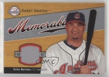 2007 Sweet Spot Sweet Swatch Memorabilia Victor Martinez #SW-VM s1i