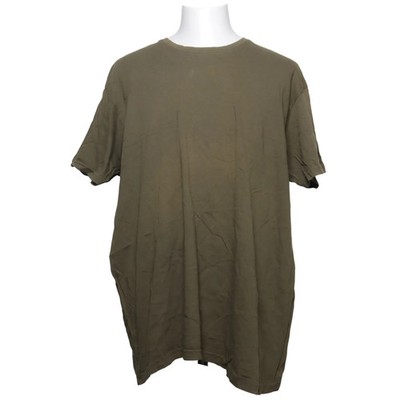 Clique, T-shirt, Größe: 3XL, Grün, Baumwolle, Einfarbig, Herren #z2i