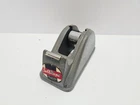 Vintage Desktop Sellotape Cast Iron Metal Tape Dispenser Antique Desk Office