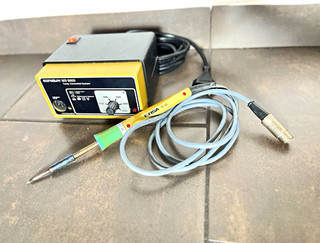 ERSA MS 6000 Lötstation temperaturgeregelt 220V/24V 200 450°C 60VA TE 40