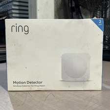 RING Z-WAVE S2/MOTION DETECTOR (2NDGEN)