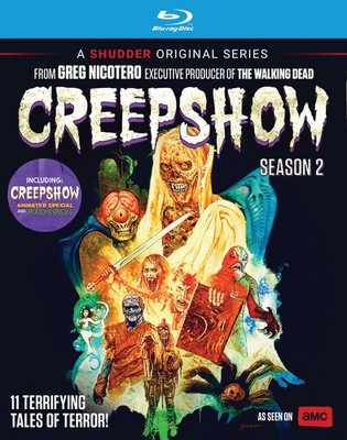 Creepshow: Season 2 [New Blu-ray] 2 Pack