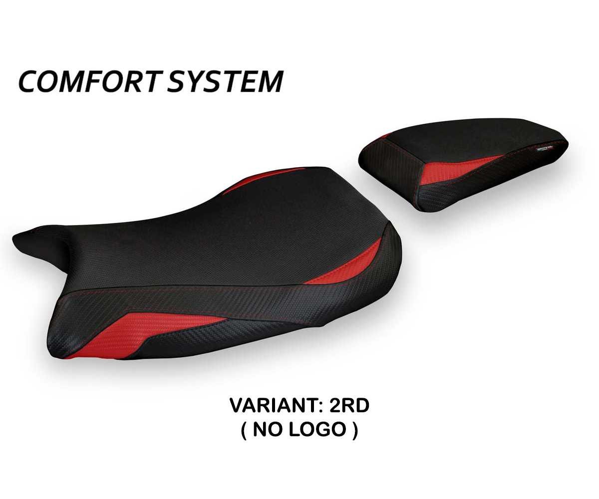 Seat saddle cover Petra comfort system Red RD TPZ Italia BMW S 1000 R 2021 2026