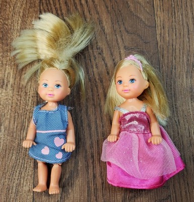 Simba 5'' Doll Lot of 2
