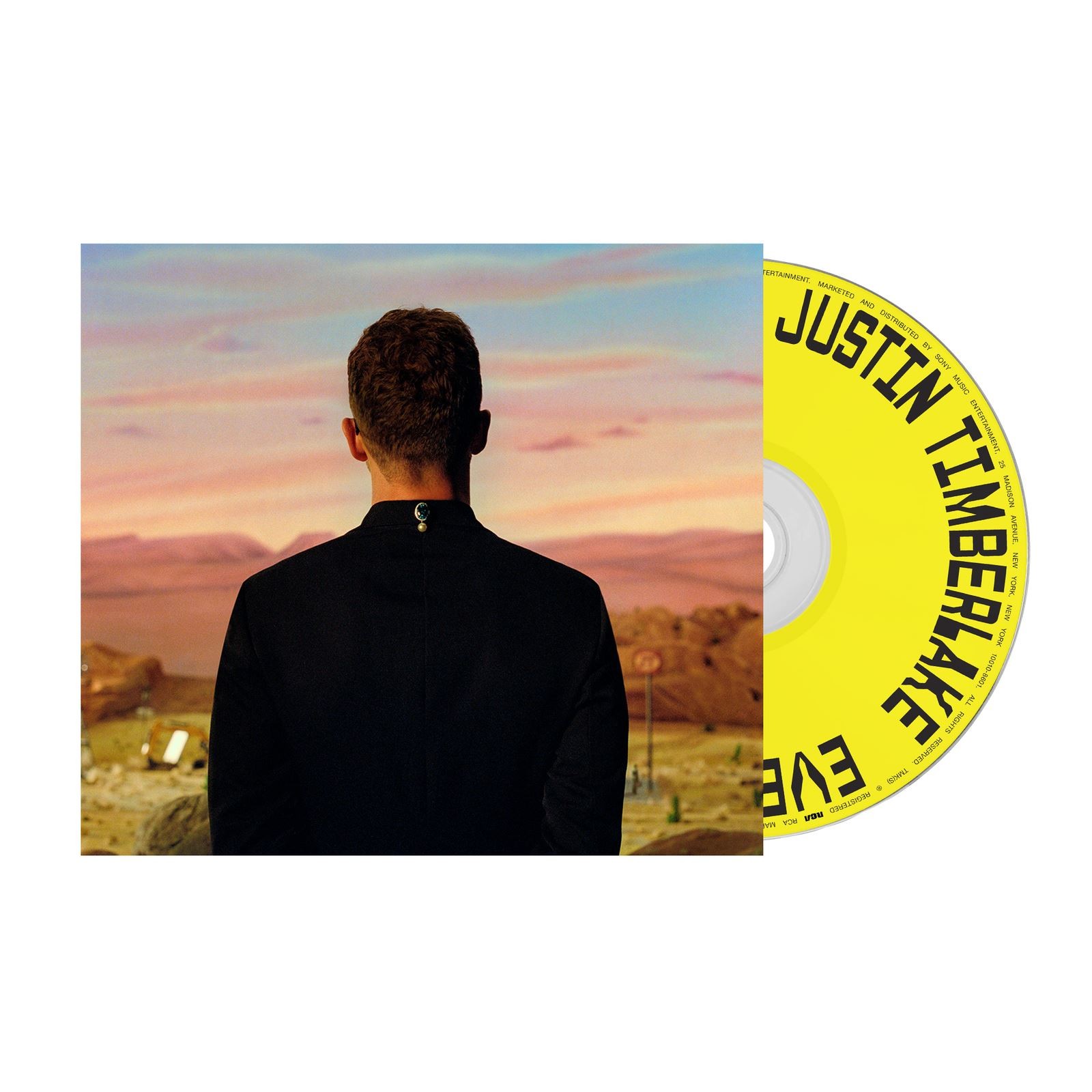 Justin Timberlake - Everything I Thought It Was (RCA) CD Album