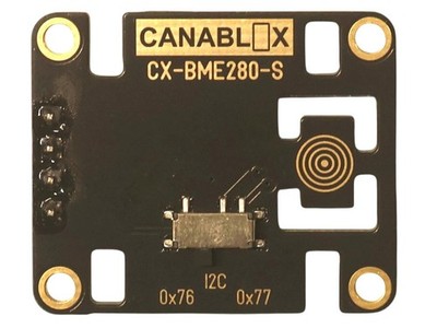CANABLOX  Temperature-Humidity-Pressure Sensor Module I2C (CX-BME280-S)