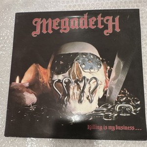 Megadeth Killing Is My Business Vinyl | eBay