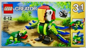 LEGO Creator: 31031 Rainforest Animals 31157 Peacock 30472 30641 30688 30581