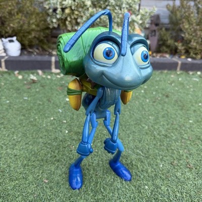 Mattel Disney Pixar A Bugs Life LIK interaktive bewegliche sprechende Actionfigur 1998