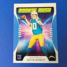 2020 Panini Rookies & Stars - Rookie Rush Justin Herbert #RR-3 (RC)