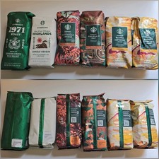 Starbucks 6 packs of Coffee Beans Assorted Bl...