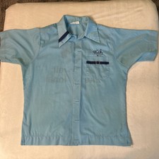 Vintage King Louie Bowling Shirt Rockwell Automation Chainlink  Rick  Size M