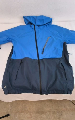 686 GLCR Hydra Thermagraph Jacket Men's M Blue/Navy Missing Snow Skirt #W5864 image 4