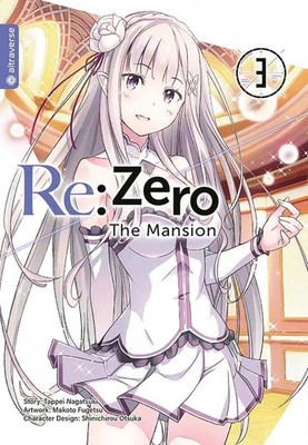 Re:Zero - The Mansion 03 | Tappei Nagatsuki (u. a.) | Taschenbuch | Re:Zero