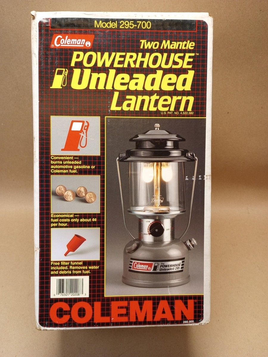 Coleman Premium Powerhouse Dual Fuel Lantern - 3000000946