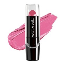 wet n wild Silk Finish Lipstick, Hydrating Rich Buildable Lip Color, Formulated