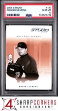 2005 STUDIO #137 ROGER CLEMENS ASTROS POP 4 PSA 10