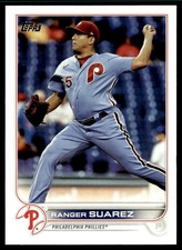 2022 Topps Ranger Suarez Philadelphia Phillies #386